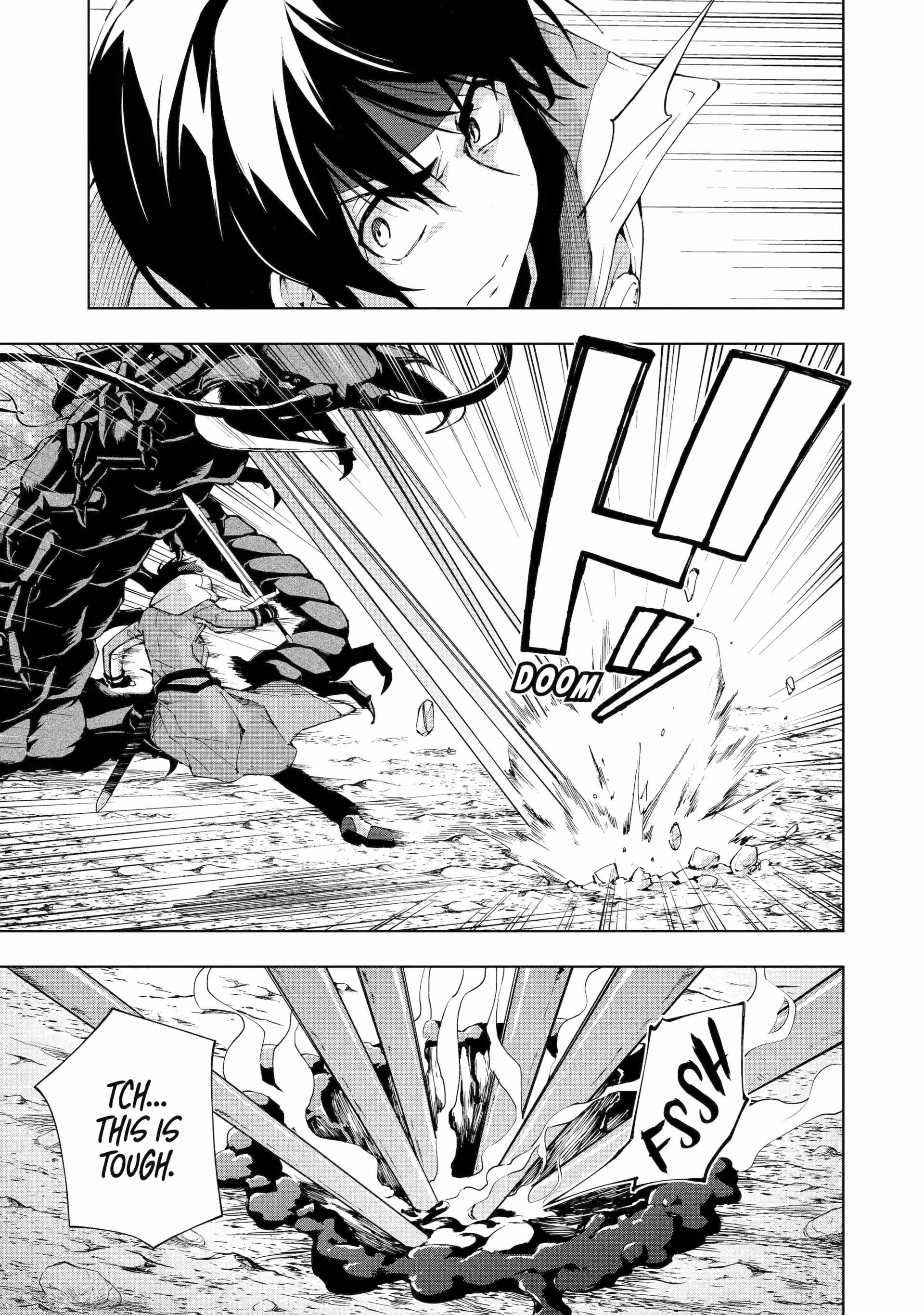 The Swordsman Called The Countless Swords Sorcerer Chapter 42 - Page 3 in English