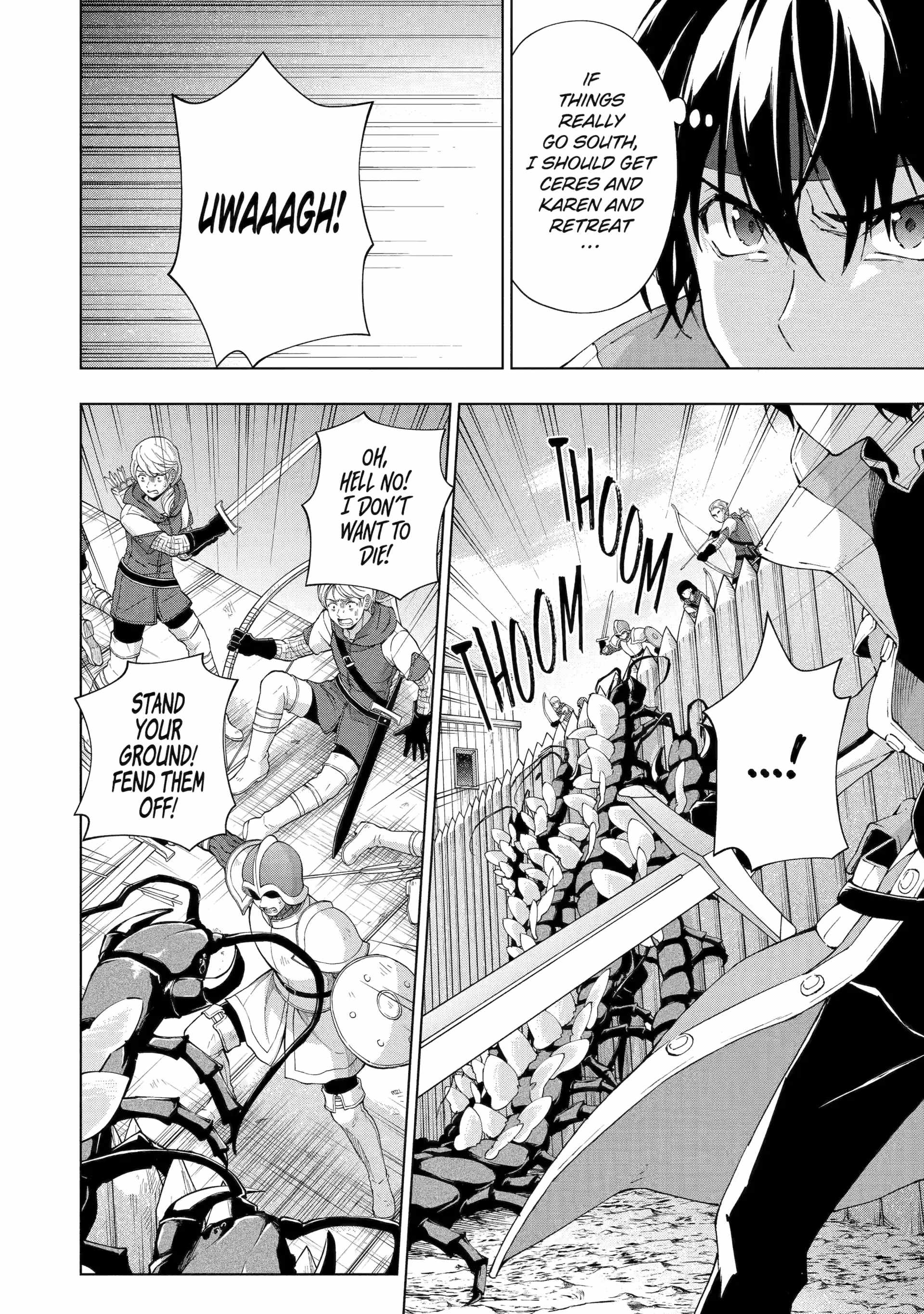 The Swordsman Called The Countless Swords Sorcerer Chapter 42 - Page 4 in English