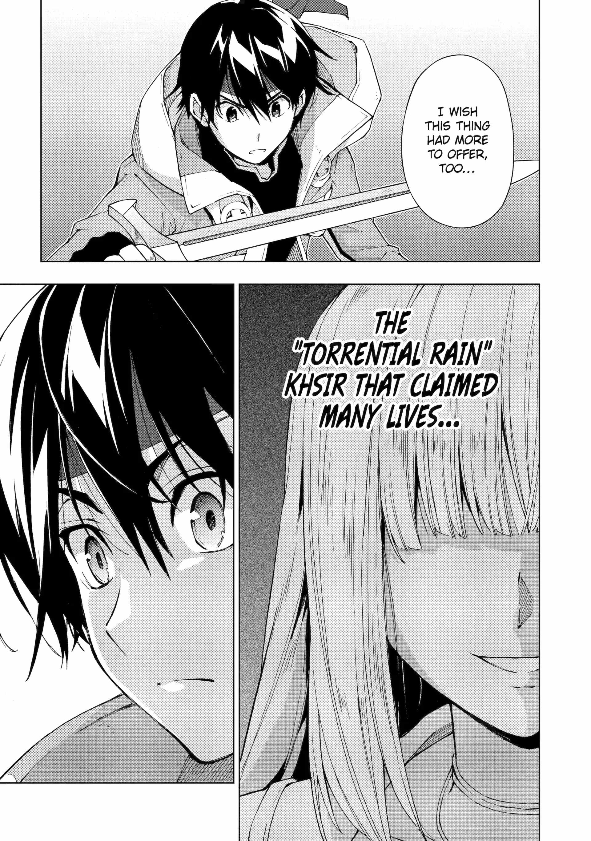 The Swordsman Called The Countless Swords Sorcerer Chapter 42 - Page 7 in English