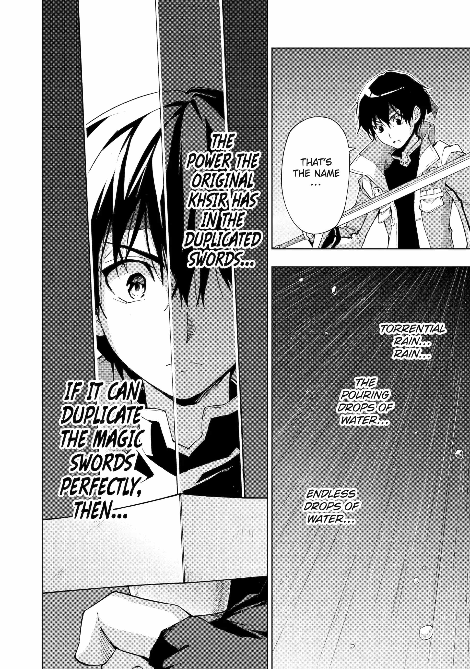 The Swordsman Called The Countless Swords Sorcerer Chapter 42 - Page 8 in English