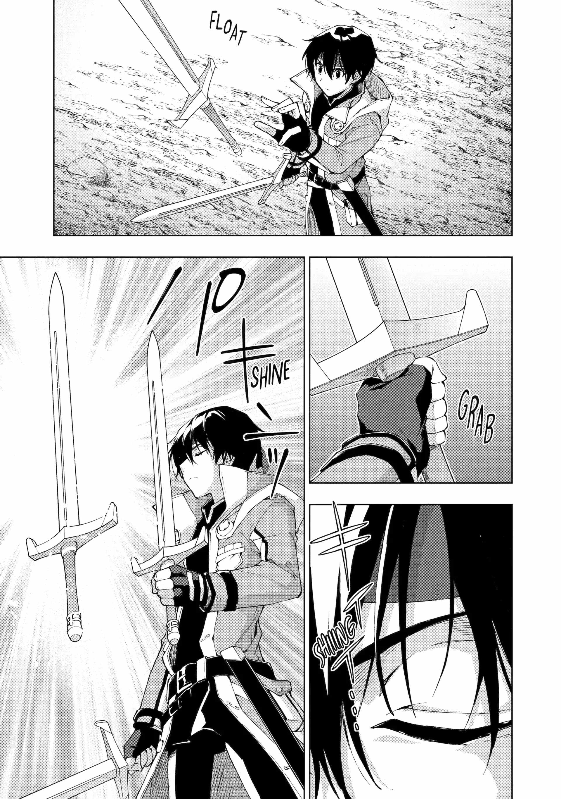 The Swordsman Called The Countless Swords Sorcerer Chapter 42 - Page 9 in English