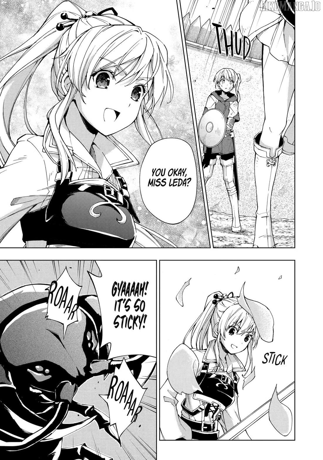 The Swordsman Called The Countless Swords Sorcerer Chapter 43 - Page 11 in English