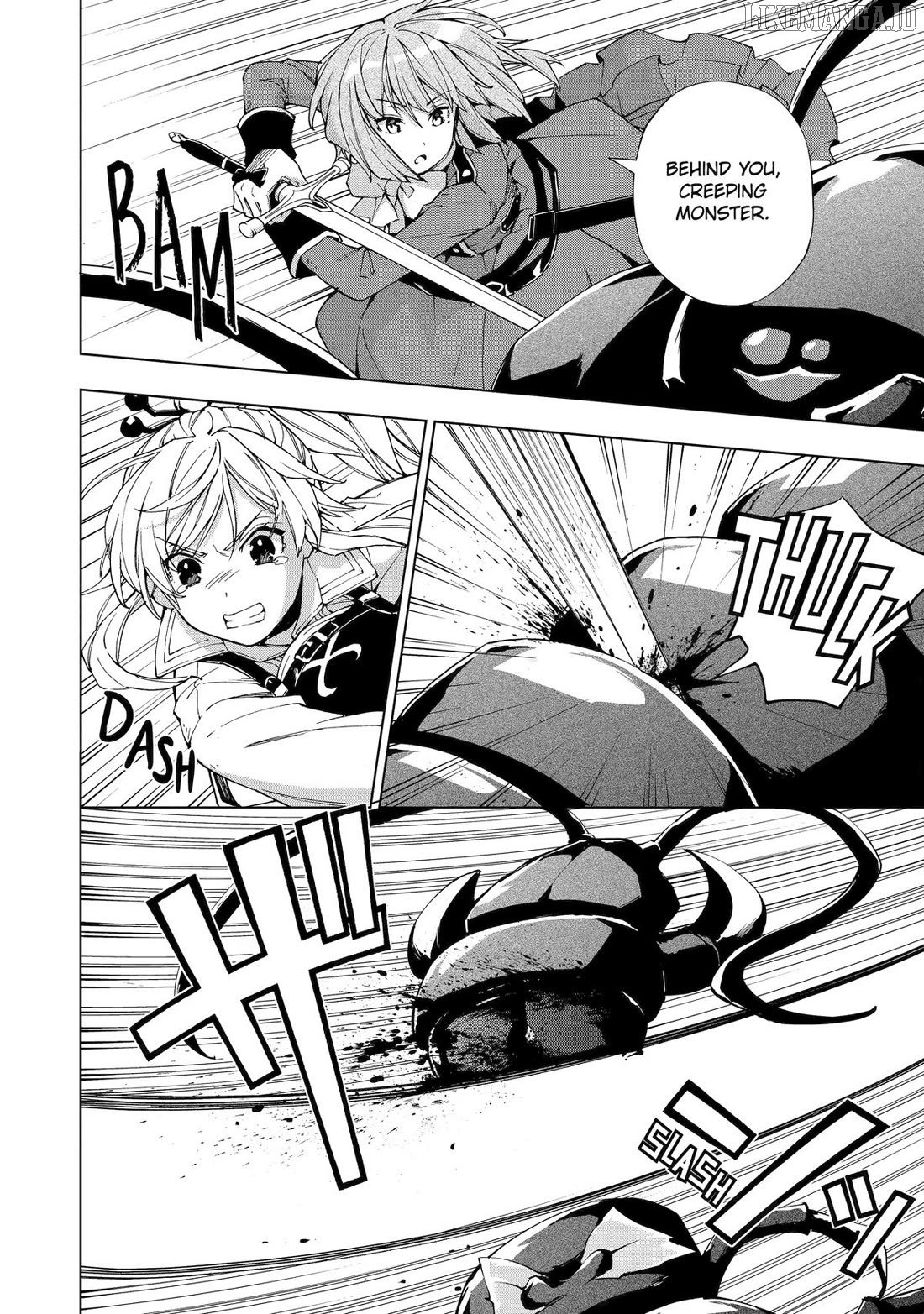 The Swordsman Called The Countless Swords Sorcerer Chapter 43 - Page 12 in English