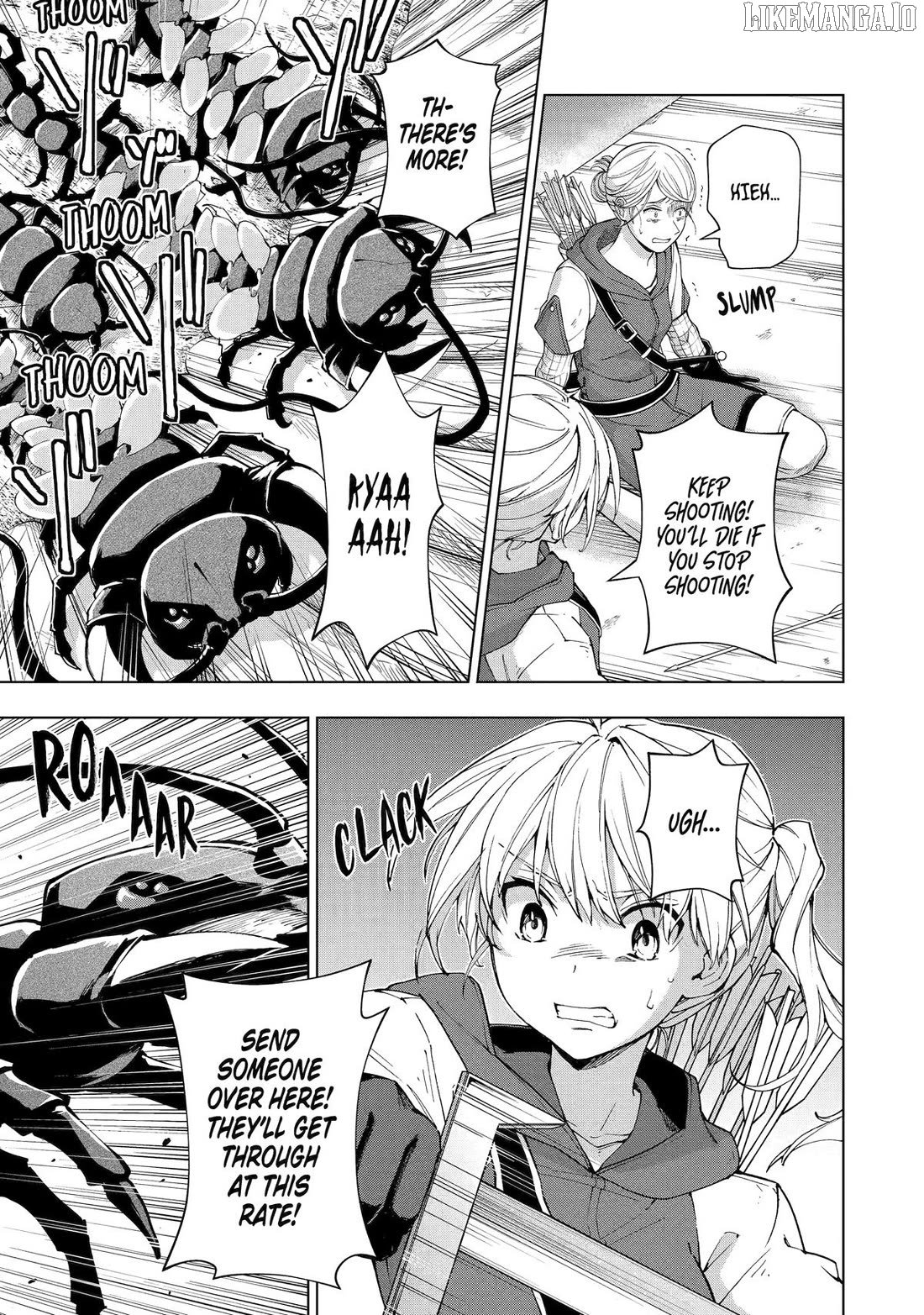 The Swordsman Called The Countless Swords Sorcerer Chapter 43 - Page 3 in English