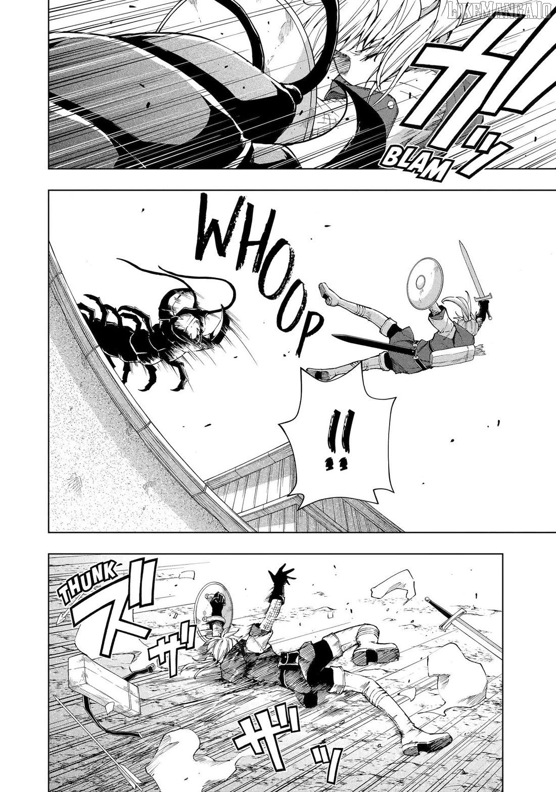 The Swordsman Called The Countless Swords Sorcerer Chapter 43 - Page 4 in English