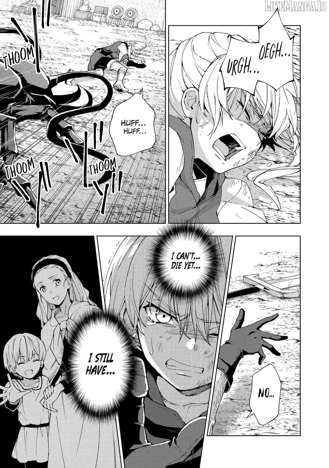 The Swordsman Called The Countless Swords Sorcerer Chapter 43 - Page 5 in English