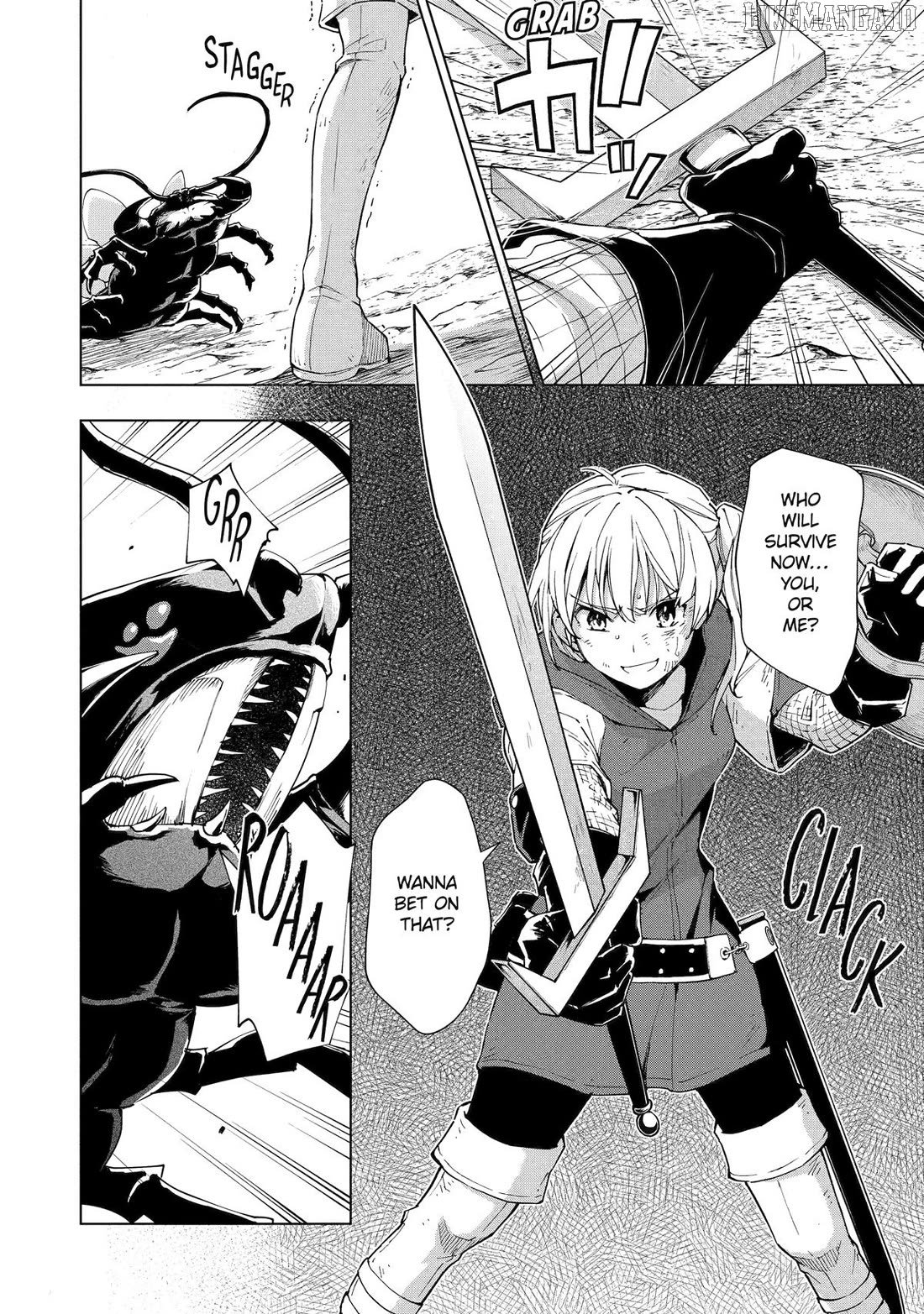 The Swordsman Called The Countless Swords Sorcerer Chapter 43 - Page 6 in English