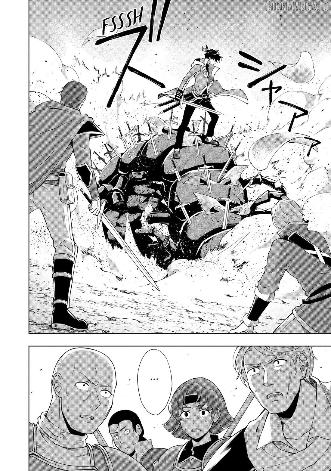 The Swordsman Called The Countless Swords Sorcerer Chapter 44 - Page 10 in English