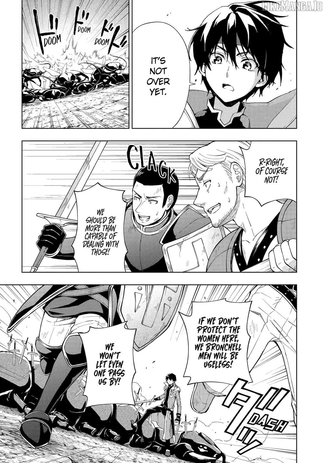 The Swordsman Called The Countless Swords Sorcerer Chapter 44 - Page 11 in English