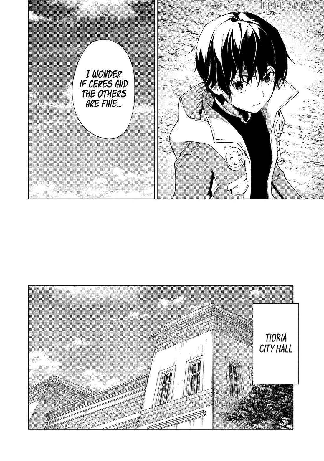 The Swordsman Called The Countless Swords Sorcerer Chapter 44 - Page 12 in English