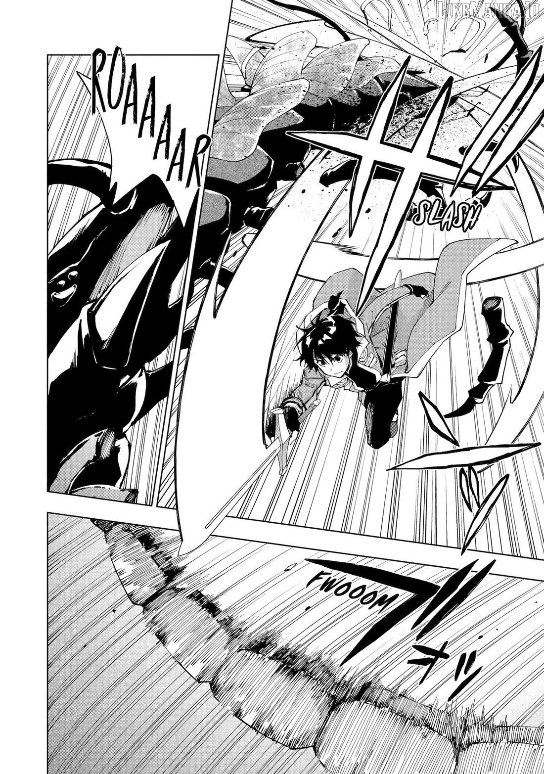 The Swordsman Called The Countless Swords Sorcerer Chapter 44 - Page 4 in English