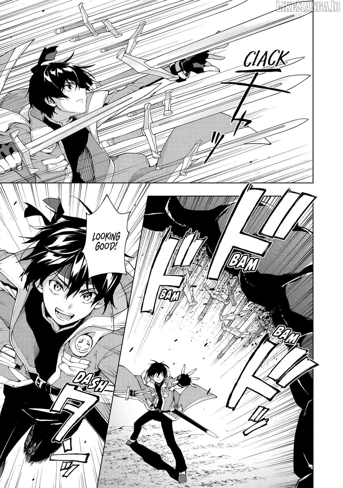 The Swordsman Called The Countless Swords Sorcerer Chapter 44 - Page 5 in English