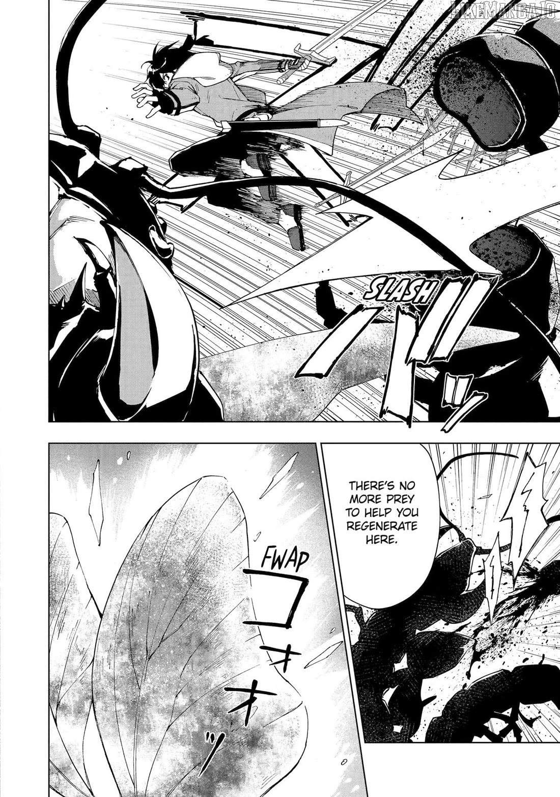 The Swordsman Called The Countless Swords Sorcerer Chapter 44 - Page 6 in English