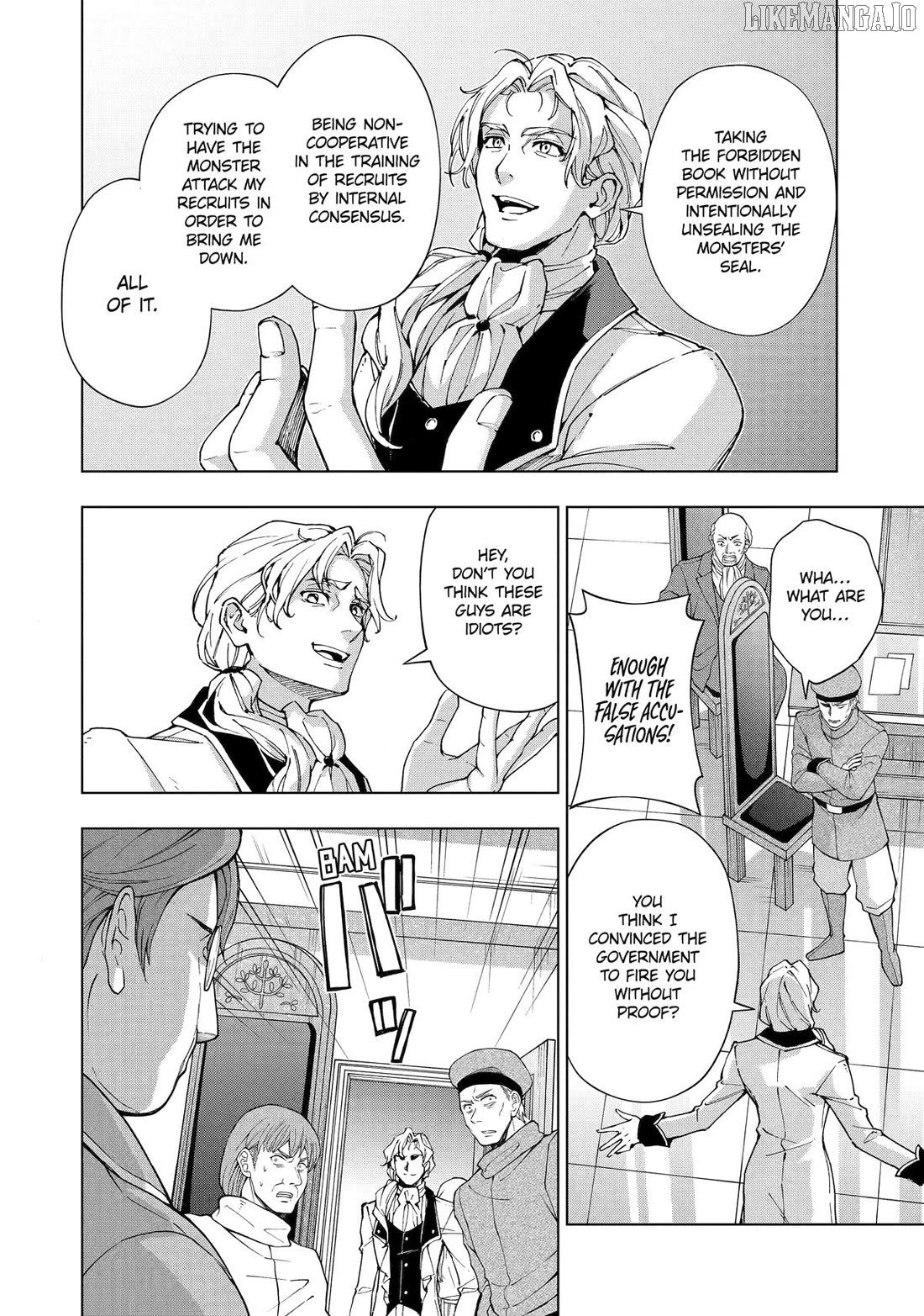 The Swordsman Called The Countless Swords Sorcerer Chapter 45 - Page 10 in English