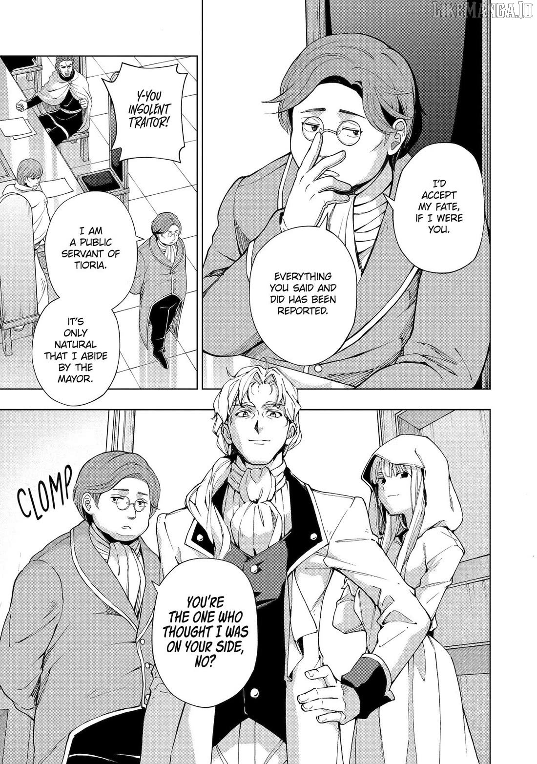 The Swordsman Called The Countless Swords Sorcerer Chapter 45 - Page 11 in English
