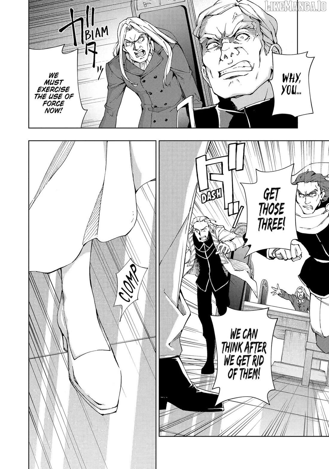 The Swordsman Called The Countless Swords Sorcerer Chapter 45 - Page 12 in English