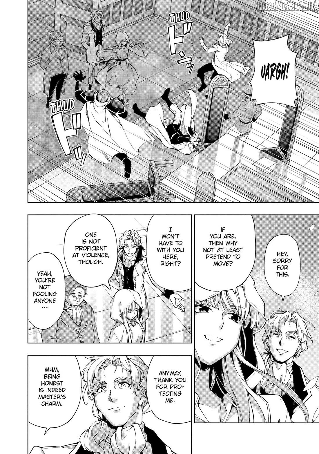 The Swordsman Called The Countless Swords Sorcerer Chapter 45 - Page 14 in English