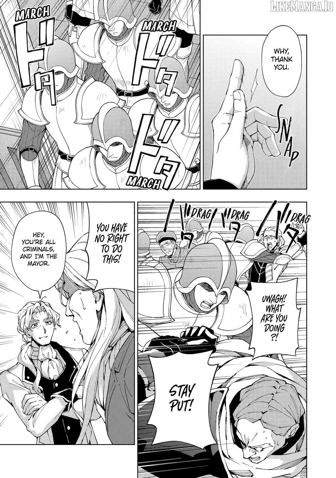 The Swordsman Called The Countless Swords Sorcerer Chapter 45 - Page 15 in English
