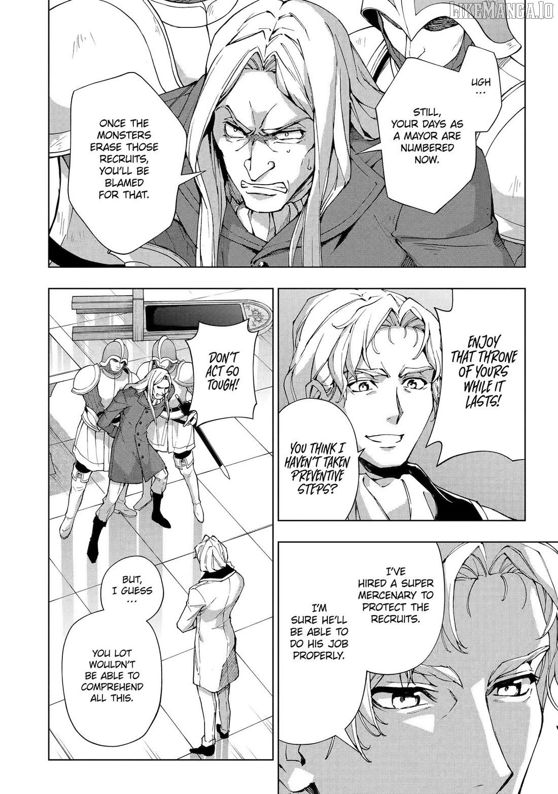 The Swordsman Called The Countless Swords Sorcerer Chapter 45 - Page 16 in English