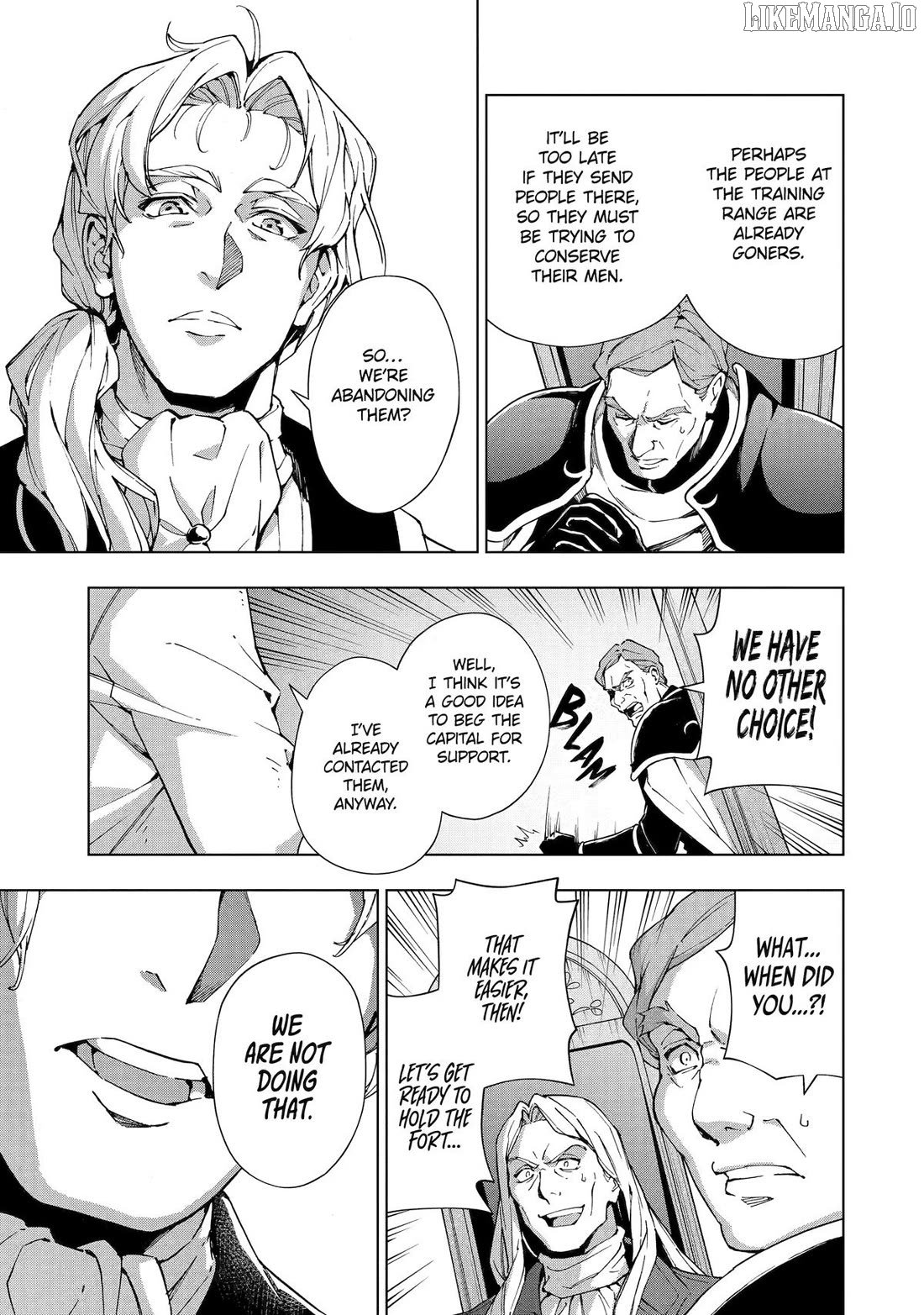 The Swordsman Called The Countless Swords Sorcerer Chapter 45 - Page 3 in English