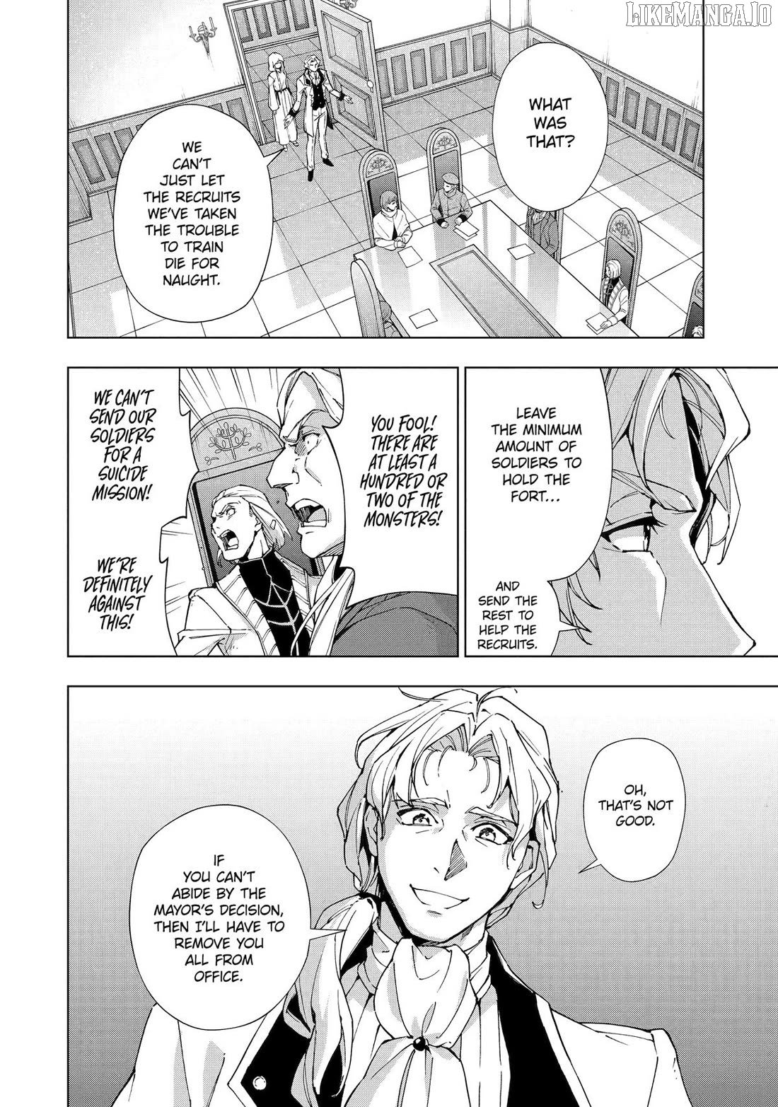The Swordsman Called The Countless Swords Sorcerer Chapter 45 - Page 4 in English