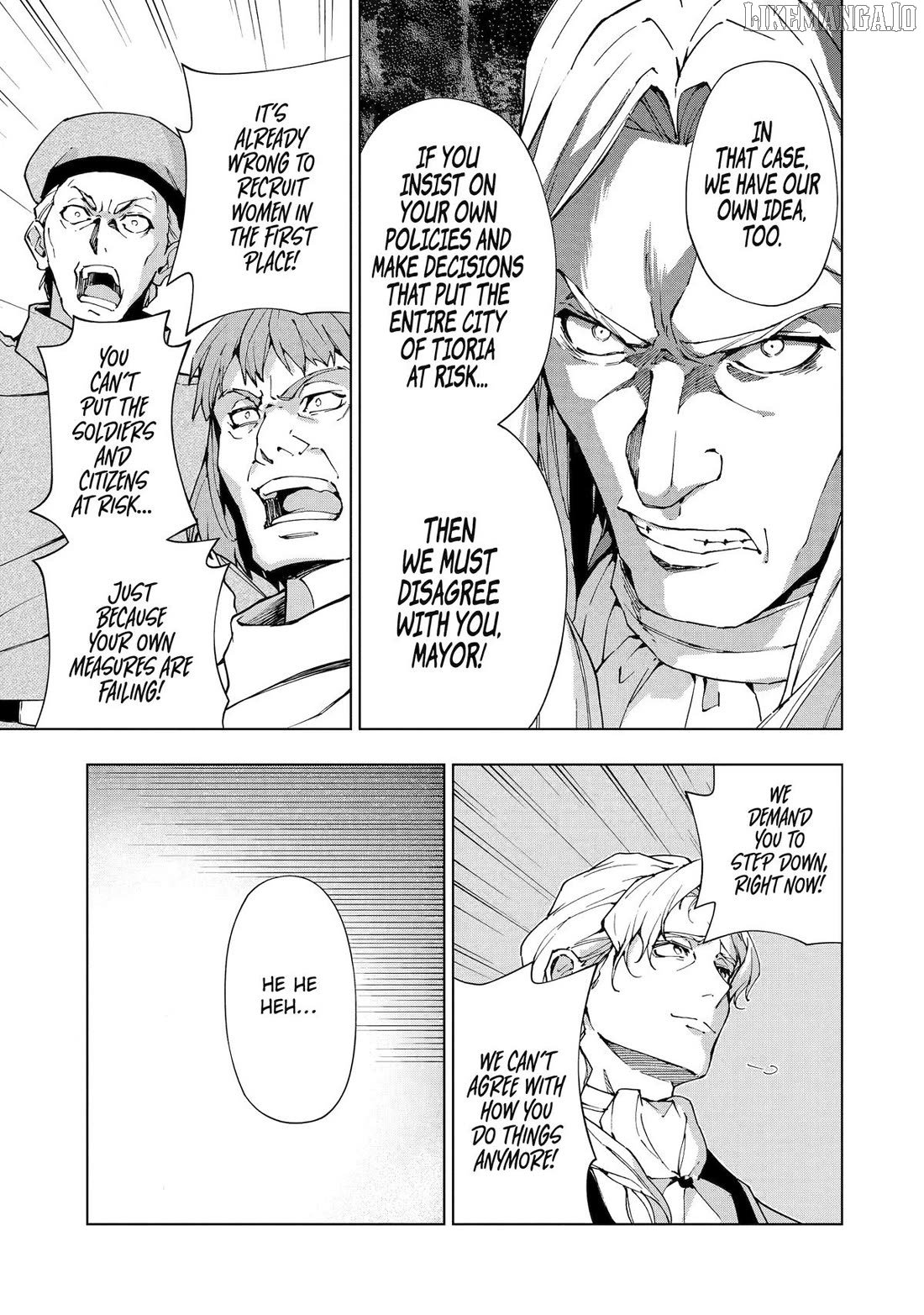 The Swordsman Called The Countless Swords Sorcerer Chapter 45 - Page 5 in English