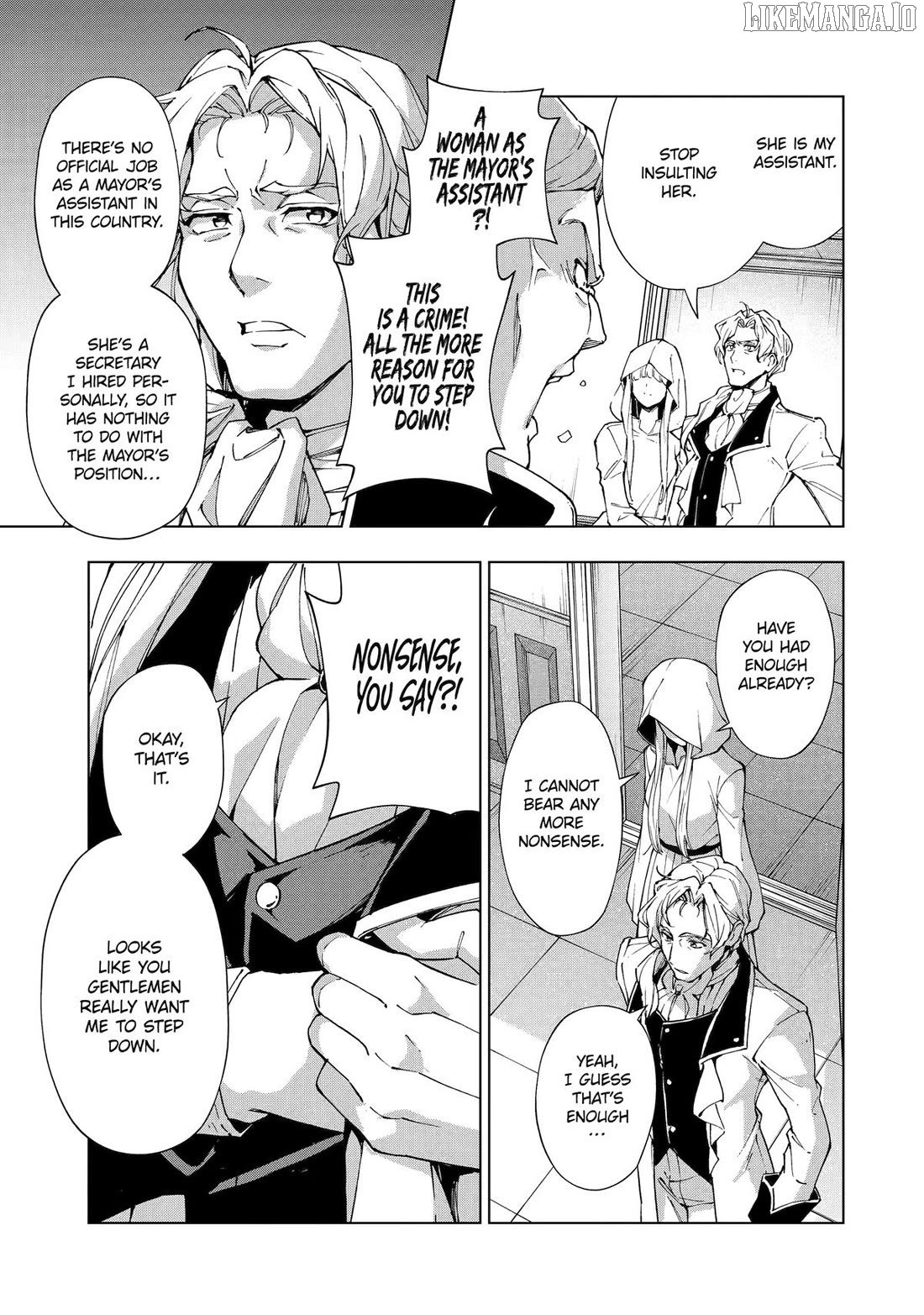 The Swordsman Called The Countless Swords Sorcerer Chapter 45 - Page 7 in English
