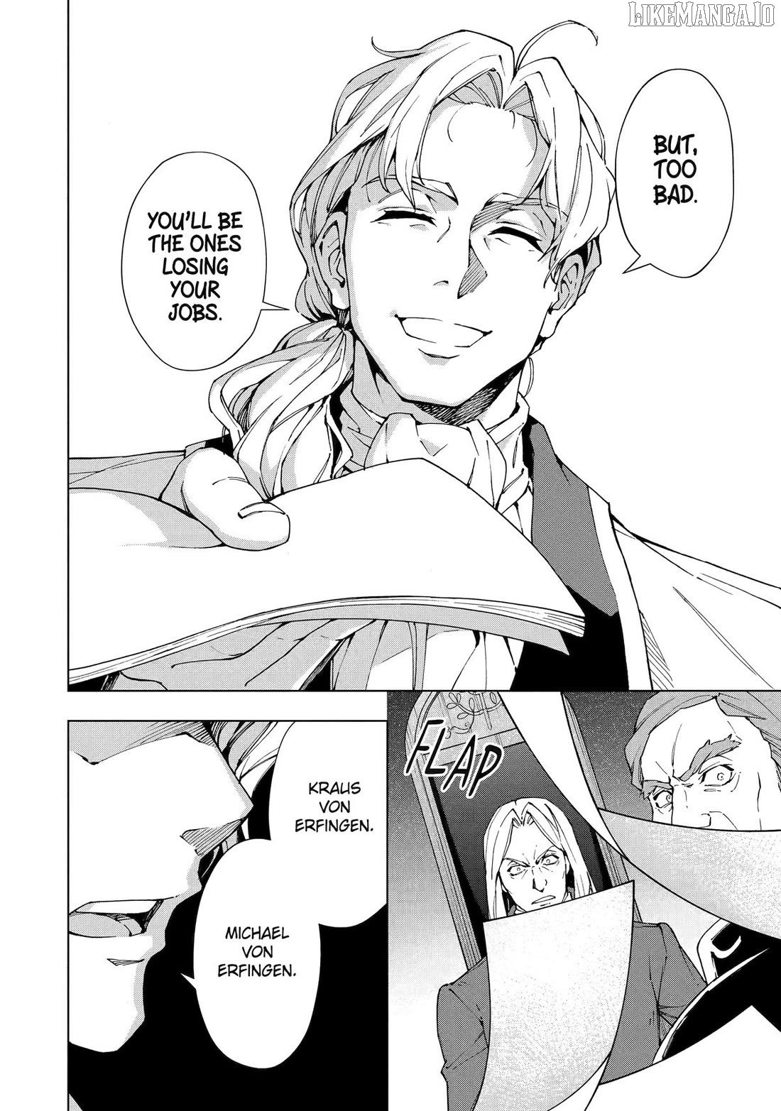 The Swordsman Called The Countless Swords Sorcerer Chapter 45 - Page 8 in English