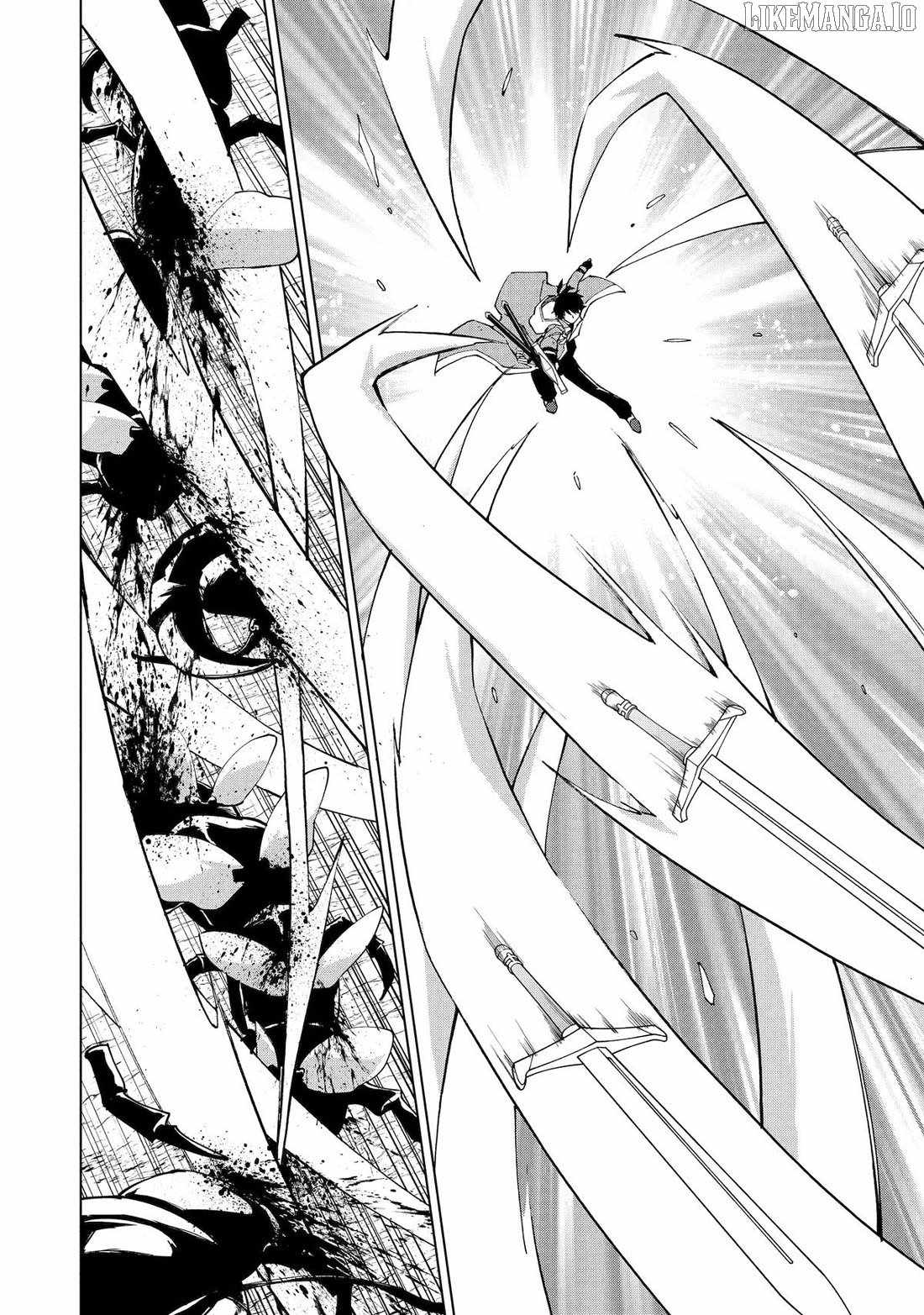The Swordsman Called The Countless Swords Sorcerer Chapter 46 - Page 10 in English