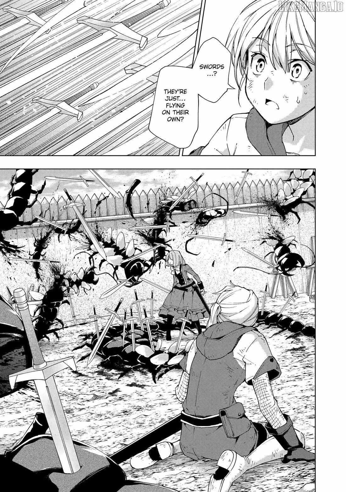 The Swordsman Called The Countless Swords Sorcerer Chapter 46 - Page 11 in English