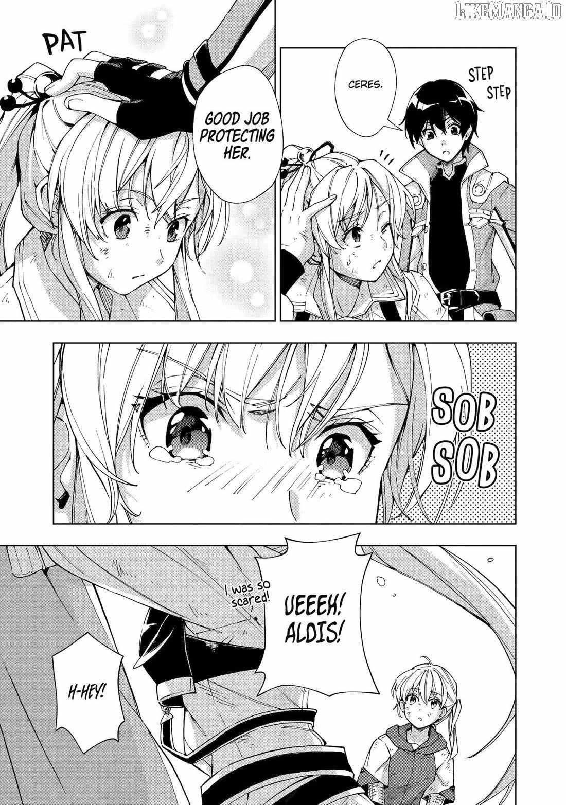 The Swordsman Called The Countless Swords Sorcerer Chapter 46 - Page 13 in English