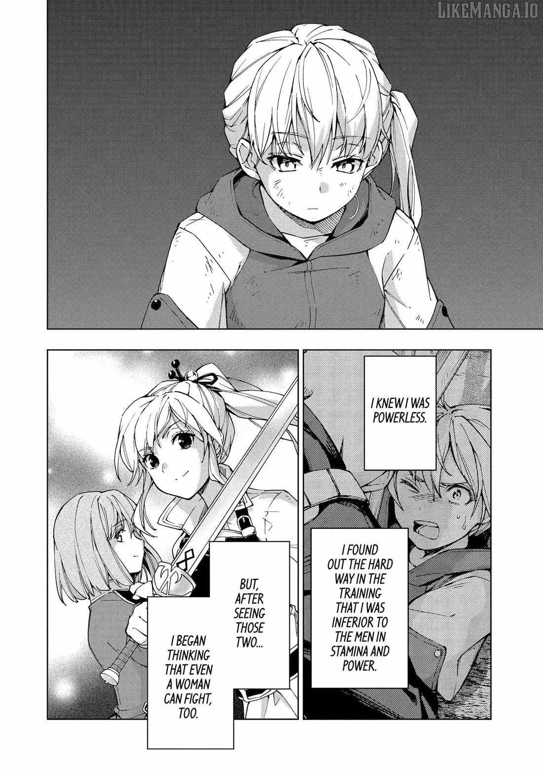 The Swordsman Called The Countless Swords Sorcerer Chapter 46 - Page 14 in English