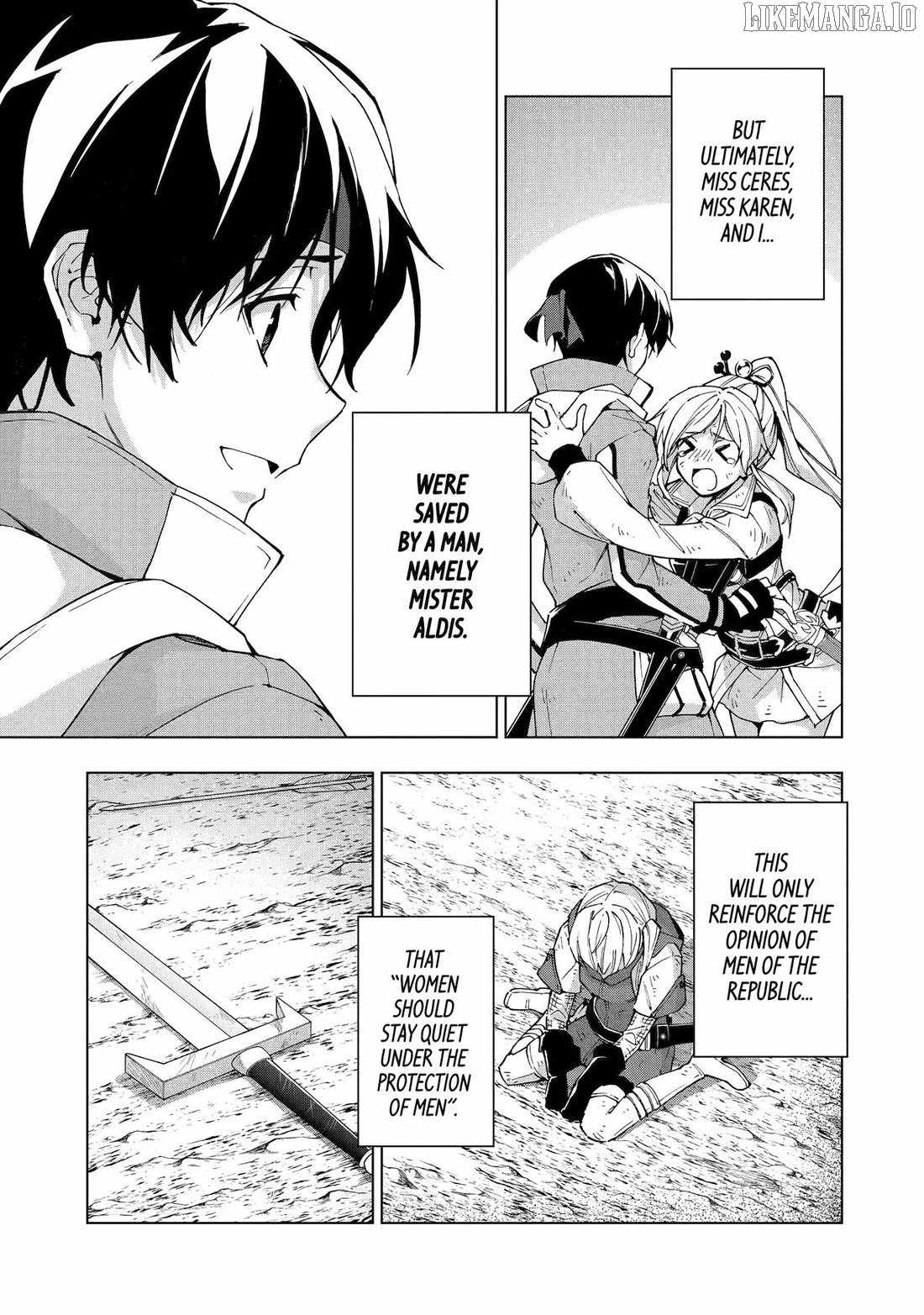 The Swordsman Called The Countless Swords Sorcerer Chapter 46 - Page 15 in English