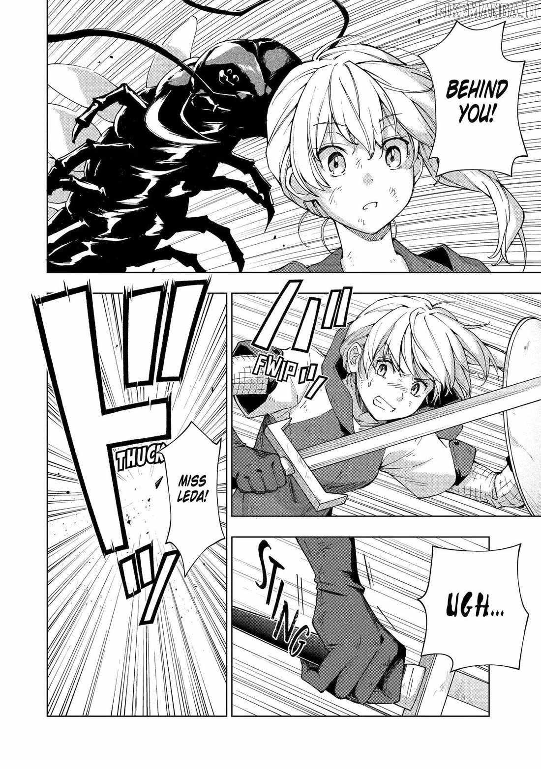 The Swordsman Called The Countless Swords Sorcerer Chapter 46 - Page 4 in English
