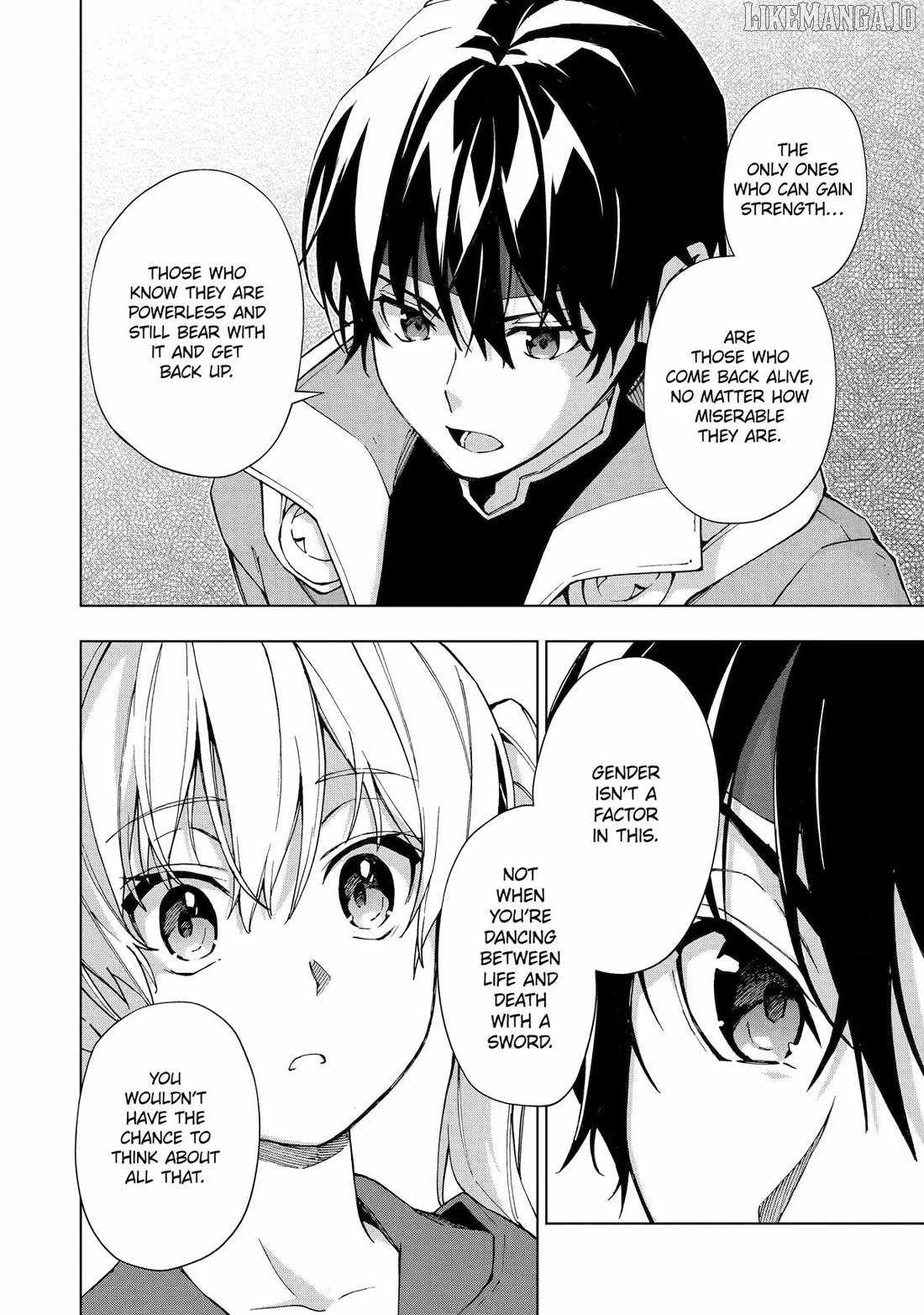 The Swordsman Called The Countless Swords Sorcerer Chapter 47 - Page 10 in English