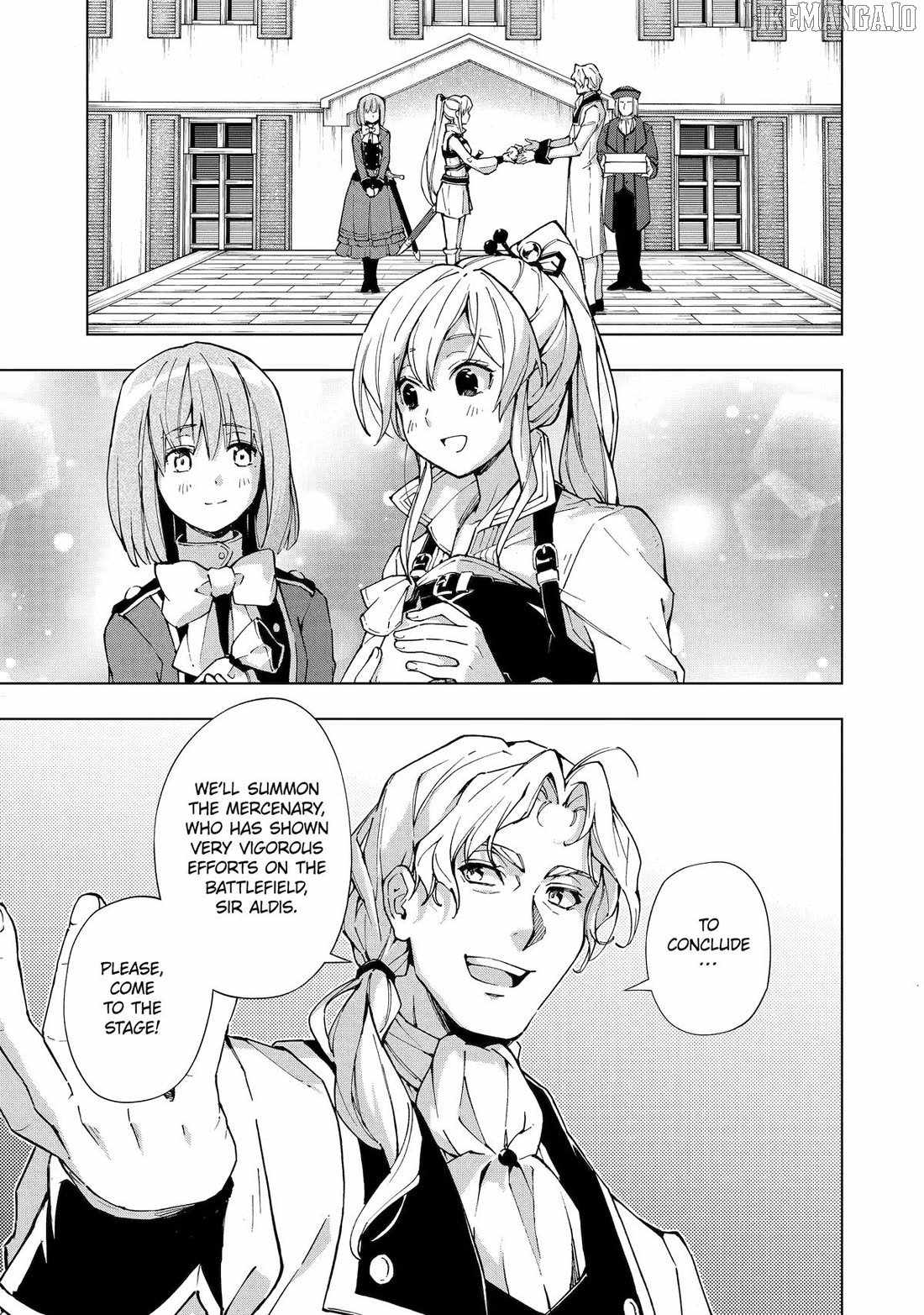 The Swordsman Called The Countless Swords Sorcerer Chapter 47 - Page 13 in English