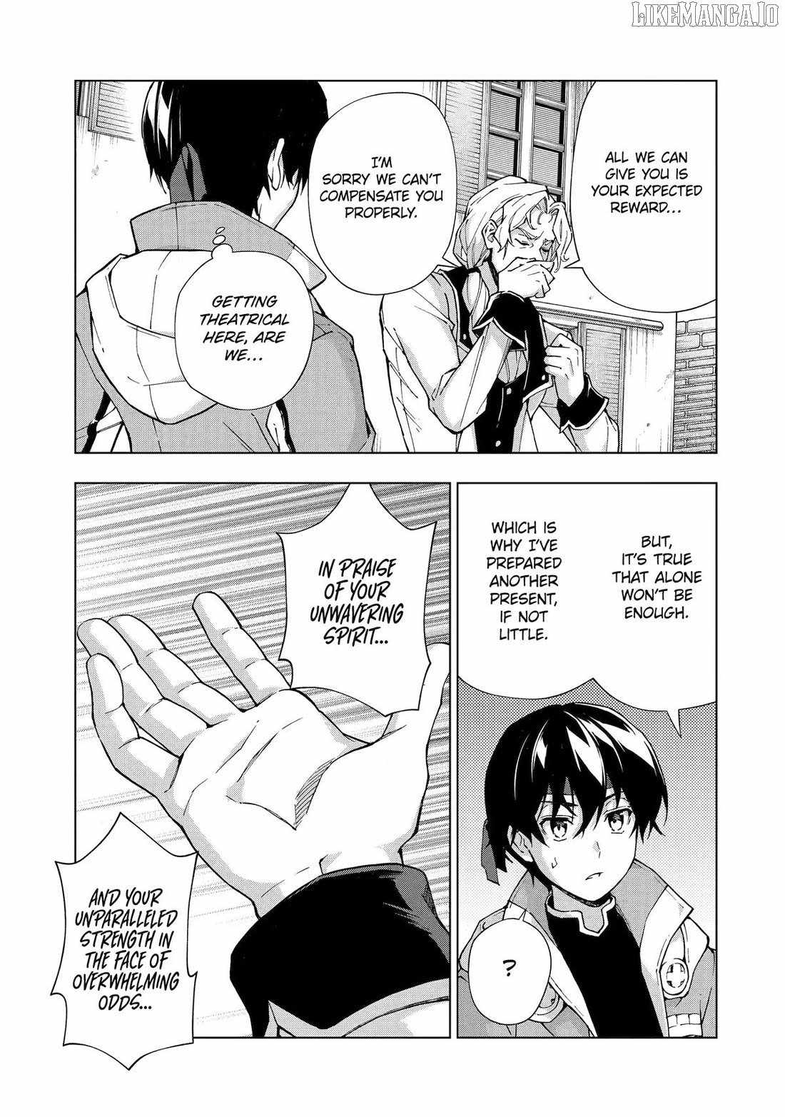 The Swordsman Called The Countless Swords Sorcerer Chapter 47 - Page 15 in English