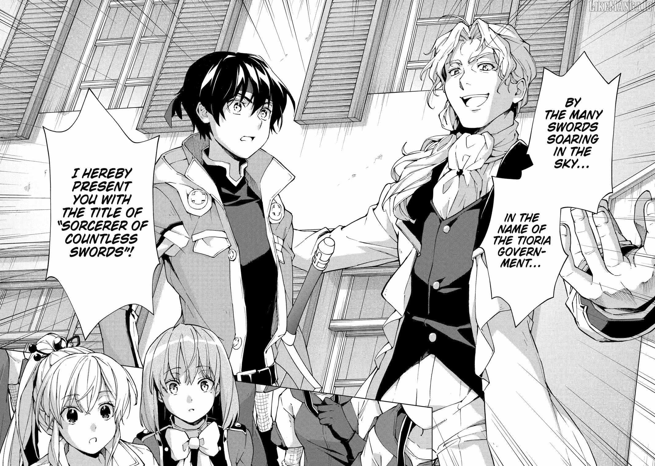 The Swordsman Called The Countless Swords Sorcerer Chapter 47 - Page 16 in English