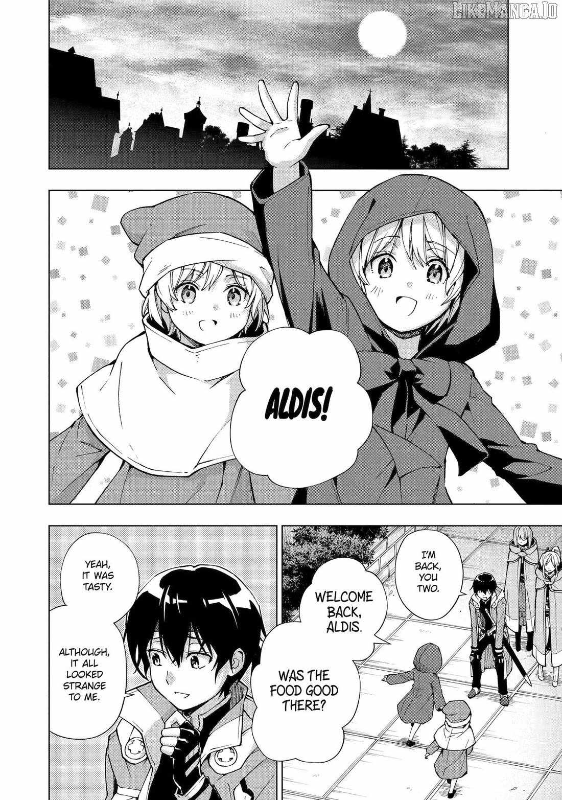 The Swordsman Called The Countless Swords Sorcerer Chapter 47 - Page 19 in English