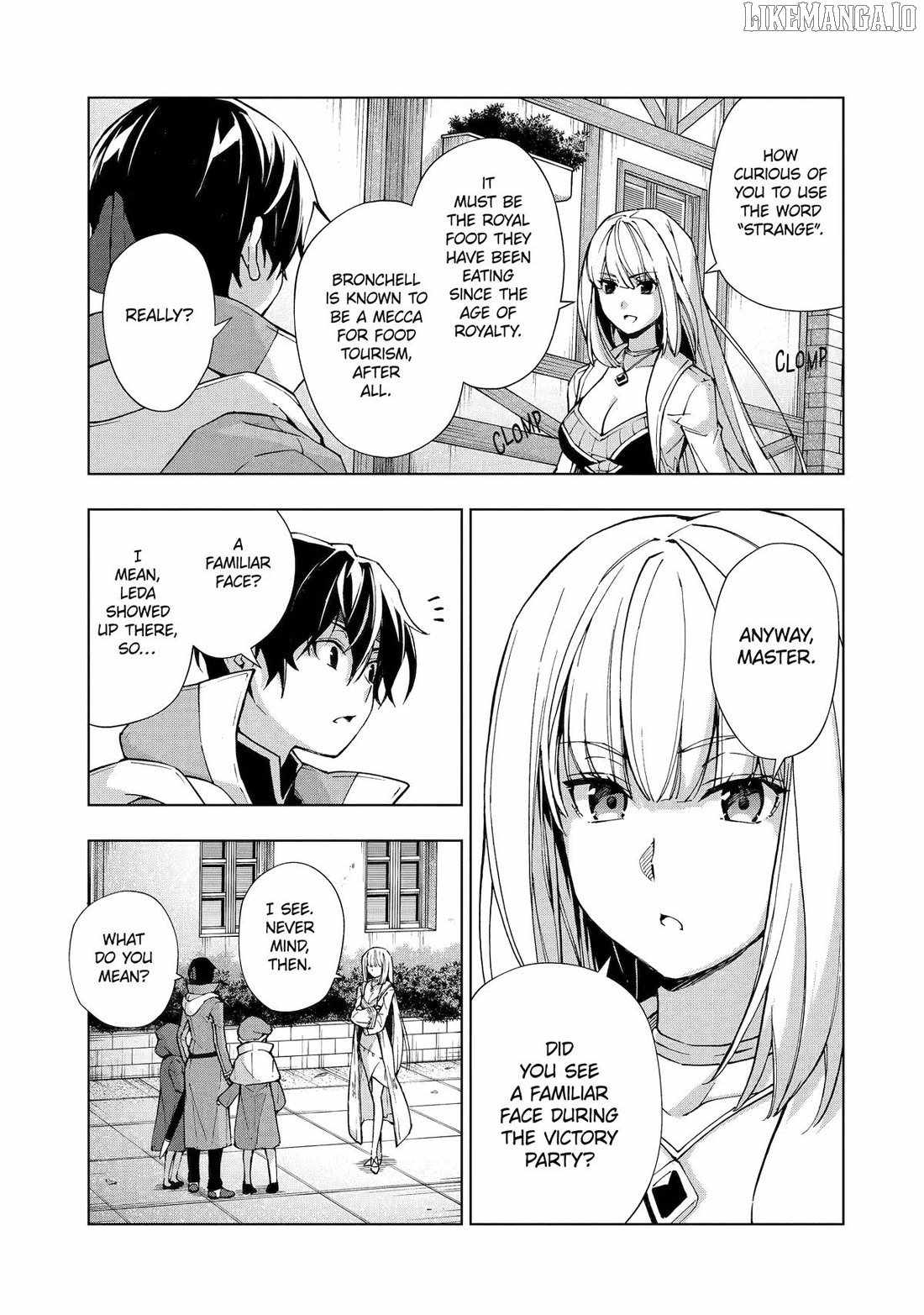 The Swordsman Called The Countless Swords Sorcerer Chapter 47 - Page 20 in English