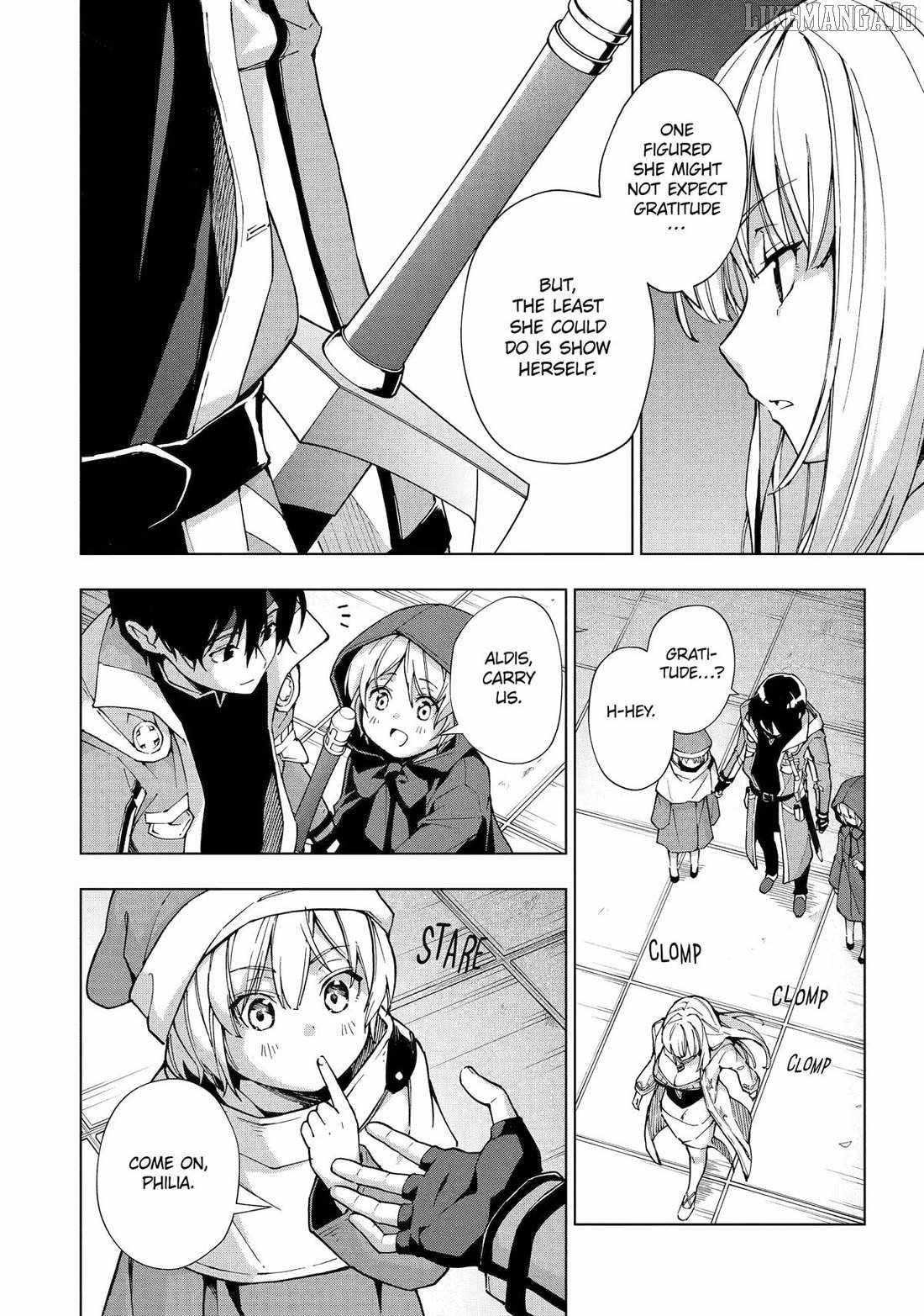 The Swordsman Called The Countless Swords Sorcerer Chapter 47 - Page 21 in English