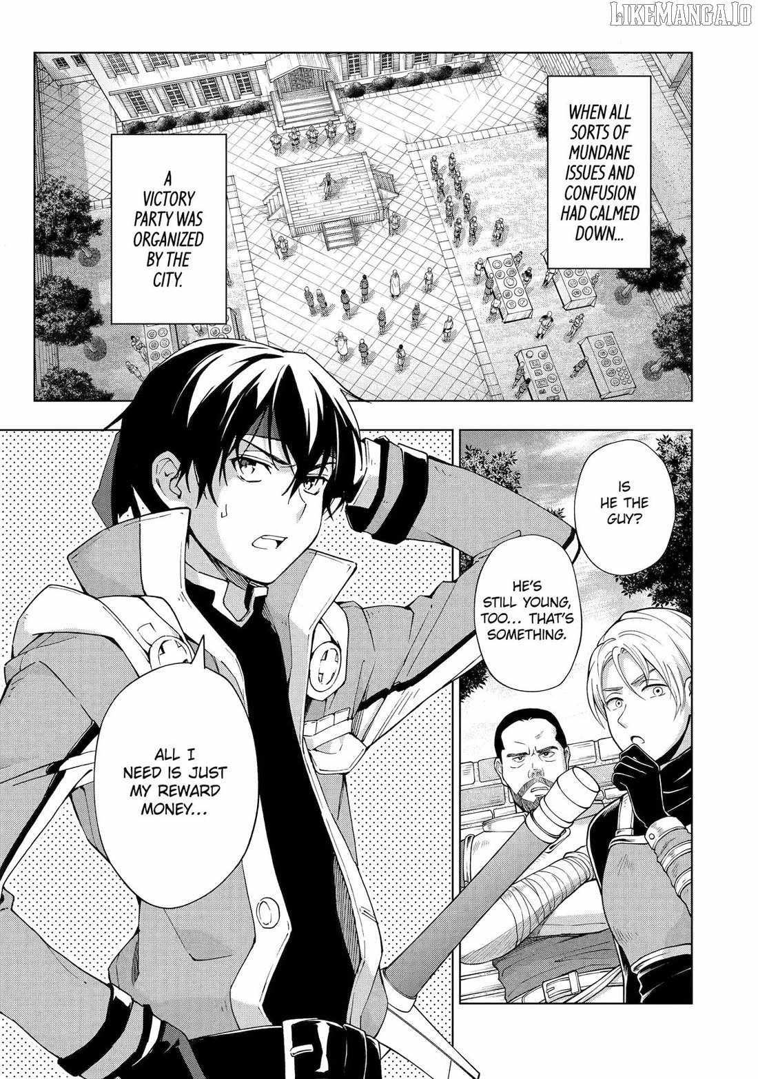 The Swordsman Called The Countless Swords Sorcerer Chapter 47 - Page 3 in English