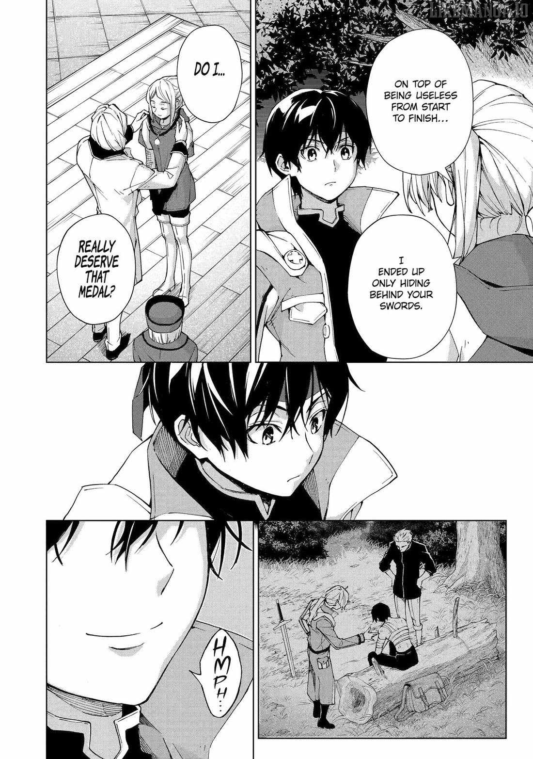 The Swordsman Called The Countless Swords Sorcerer Chapter 47 - Page 6 in English