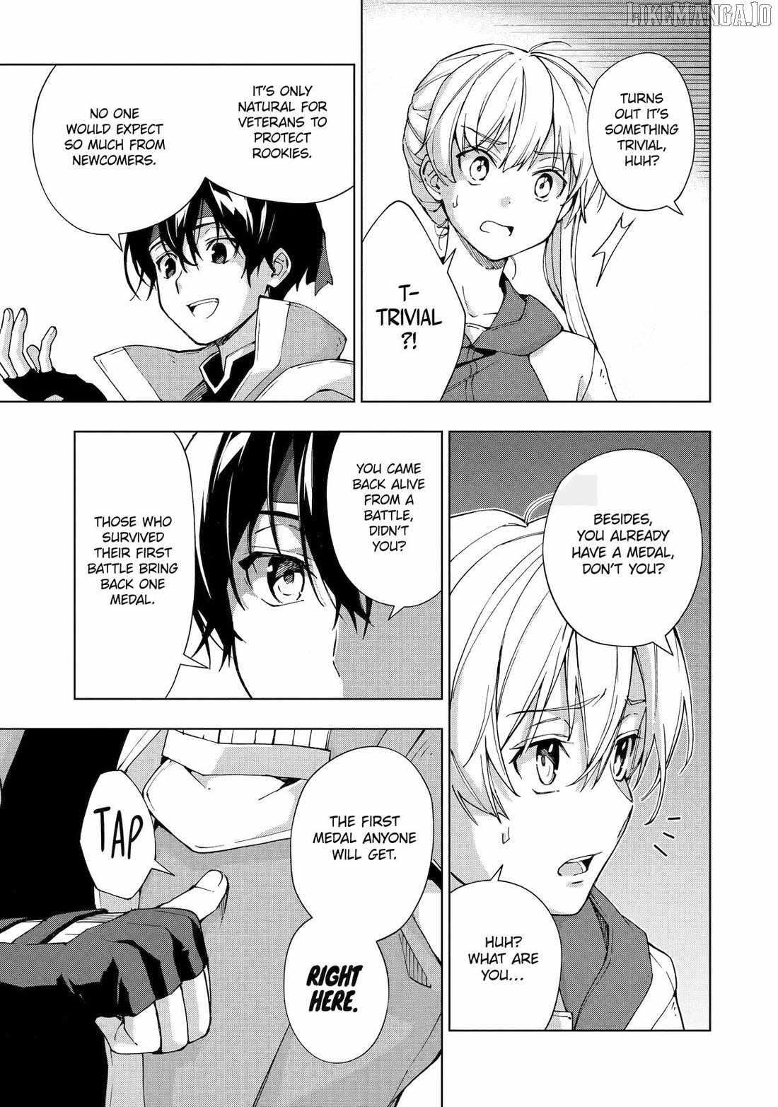 The Swordsman Called The Countless Swords Sorcerer Chapter 47 - Page 7 in English