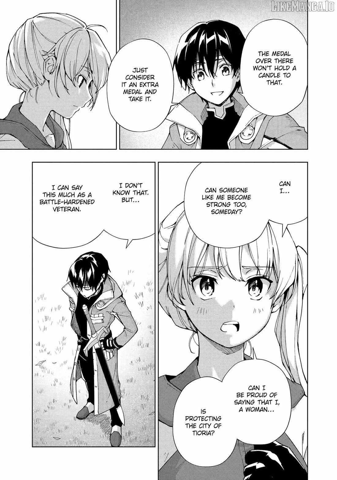 The Swordsman Called The Countless Swords Sorcerer Chapter 47 - Page 9 in English