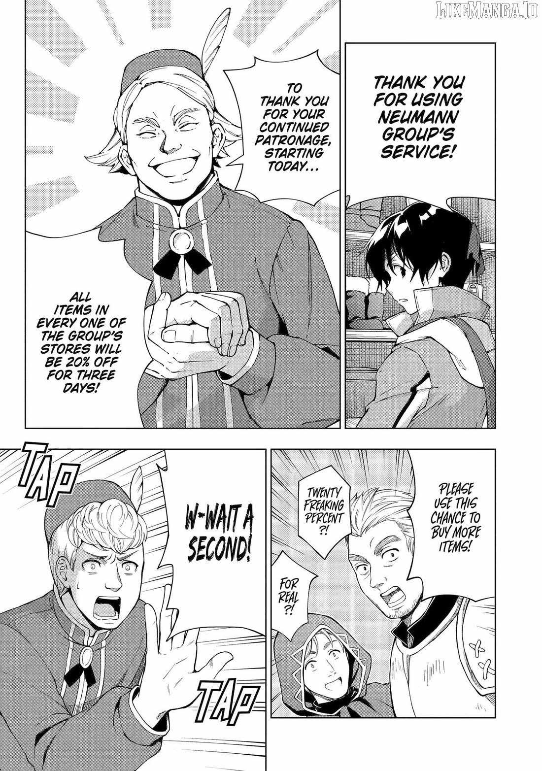 The Swordsman Called The Countless Swords Sorcerer Chapter 48 - Page 12 in English
