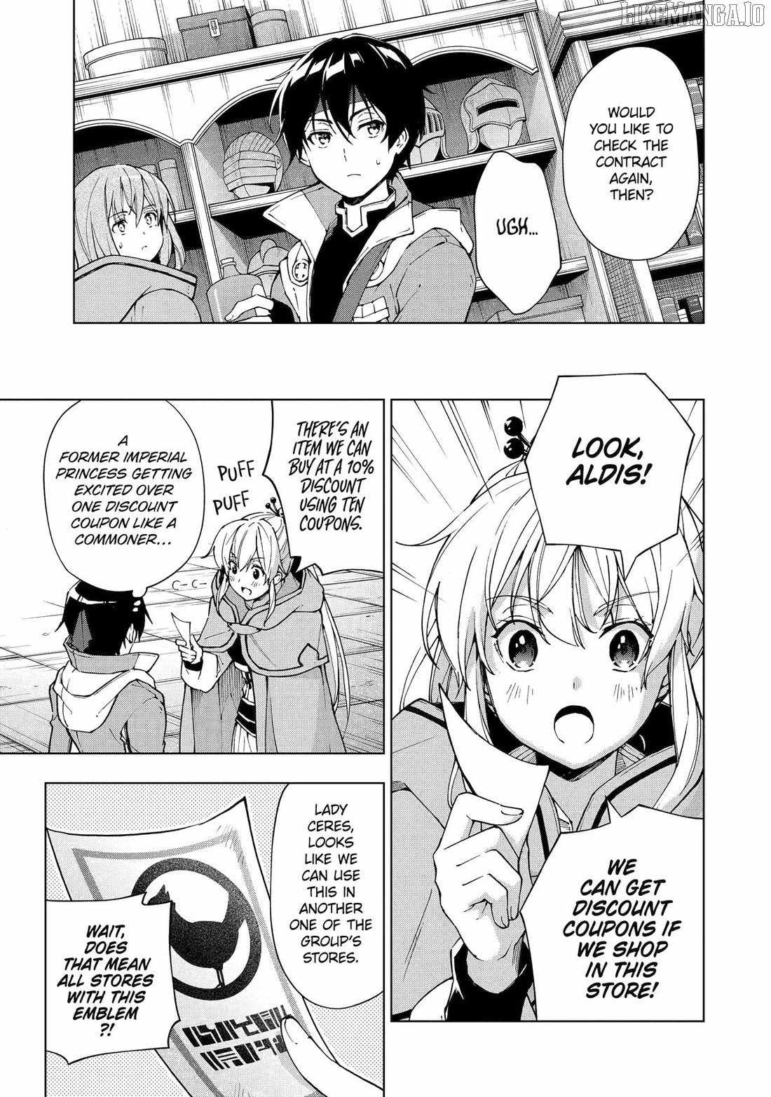 The Swordsman Called The Countless Swords Sorcerer Chapter 48 - Page 14 in English