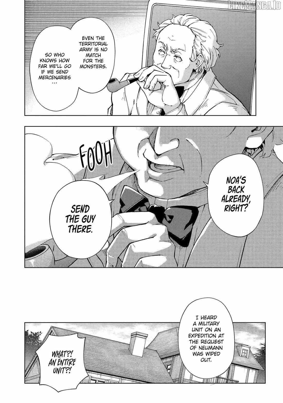 The Swordsman Called The Countless Swords Sorcerer Chapter 48 - Page 17 in English