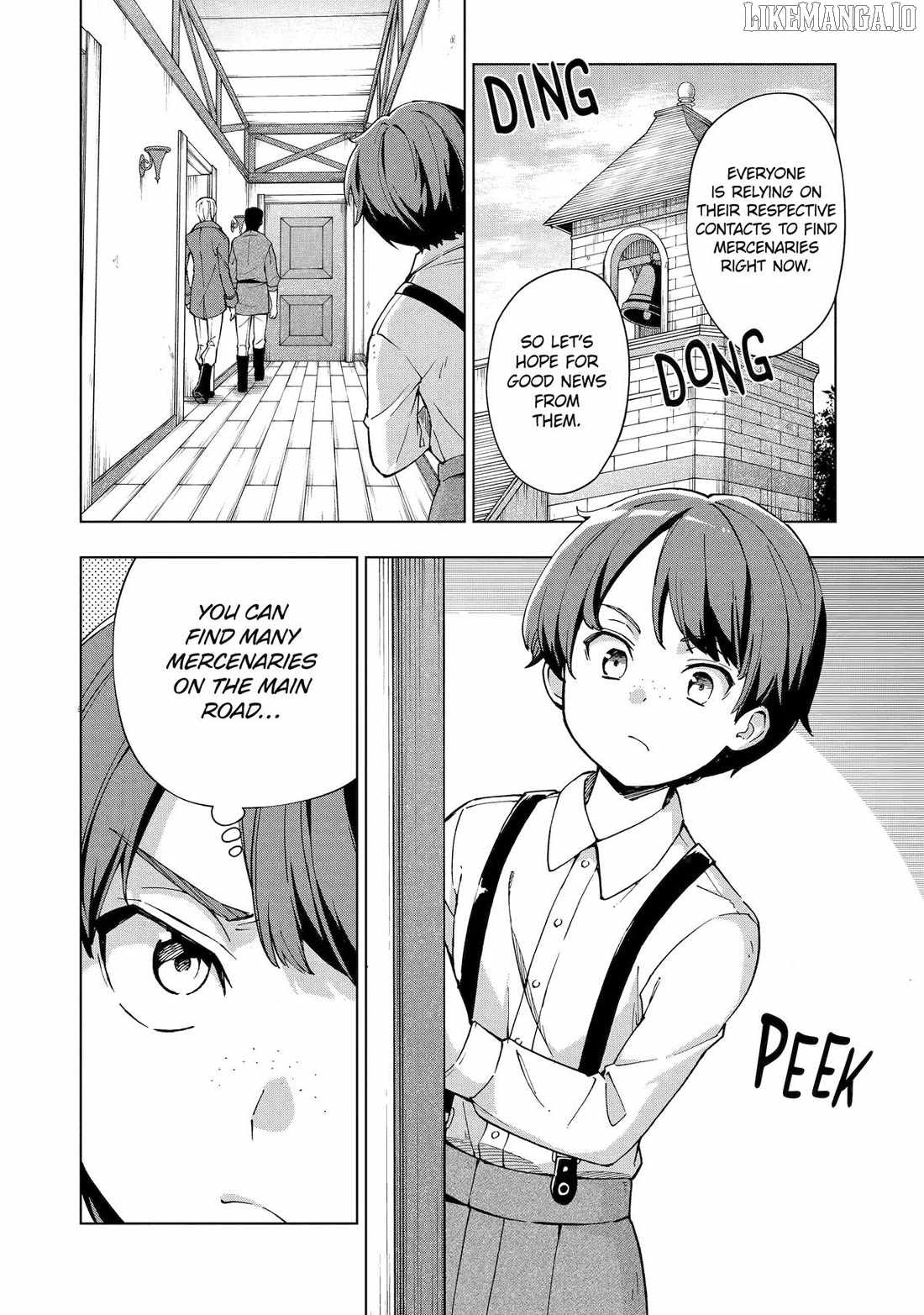 The Swordsman Called The Countless Swords Sorcerer Chapter 48 - Page 19 in English