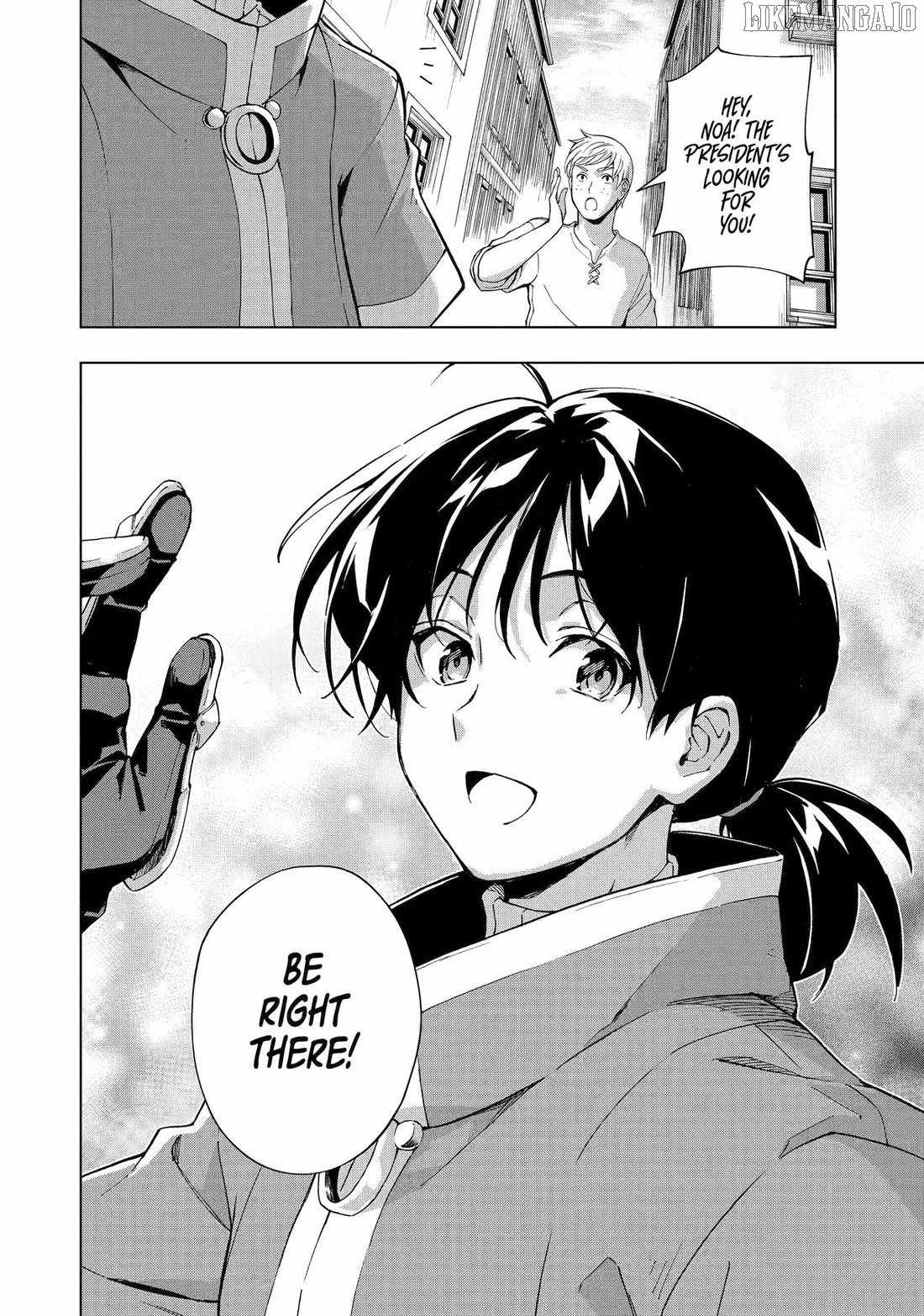 The Swordsman Called The Countless Swords Sorcerer Chapter 48 - Page 21 in English